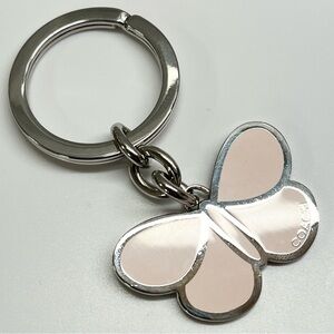Coach Butterfly Key Fob EUC